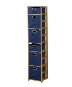Regency Flip Flop 67" Square Folding Bookcase, Fo