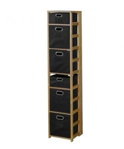 Regency Flip Flop 67" Square Folding Bookcase, Fo