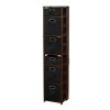 Regency Flip Flop 67" Square Folding Bookcase, Fo