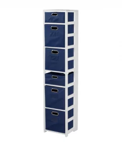 Regency Flip Flop 67" Square Folding Bookcase, Fo