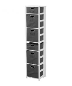 Regency Flip Flop 67" Square Folding Bookcase, Fo