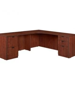 Regency Legacy 71" Double Full Pedestal Left Cor