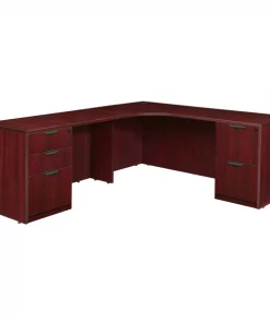 Regency Legacy 71" Double Full Pedestal Left Cor