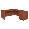 Regency Legacy 60" Single Full Pedestal L-Desk, 4