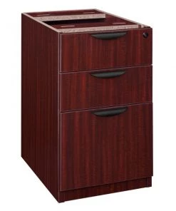 Regency Legacy Box Box File Pedestal, Mahogany