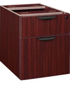 Regency Legacy Box File Pedestal, Mahogany