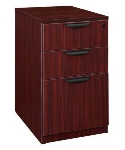 Regency Legacy Deskside Box Box File Cabinet, Mah