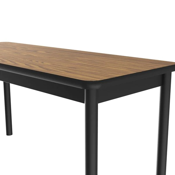 Correll, Inc. Rectangle Library Table, 29", Medium Oak - Image 4