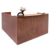 Regency Legacy Single Pedestal Reception Desk, Ch