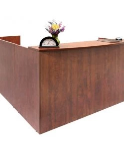 Regency Legacy Single Pedestal Reception Desk, Ch