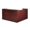 Regency Legacy Single Pedestal Reception Desk, Ma