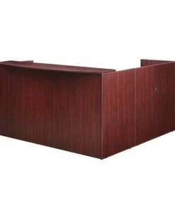Regency Legacy Single Pedestal Reception Desk, Ma