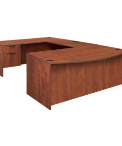 Regency Legacy 71" Bow Front Double Pedestal U-D