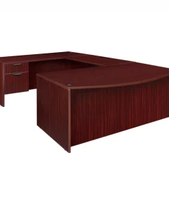 Regency Legacy 71" Bow Front Double Pedestal U-D