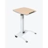 Luxor Pneumatic Adjustable-Height Lectern