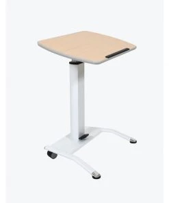 Luxor Pneumatic Adjustable-Height Lectern