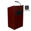 Oklahoma Sound Aristocrat Sound Lectern Recharge Battery Mahogany
