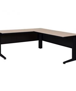 Regency Fusion 66" L-Desk Shell, 42" Return, Beige