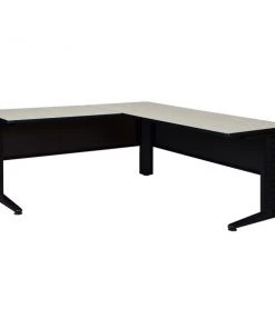 Regency Fusion 72" L-Desk Shell, 48" Return, Maple