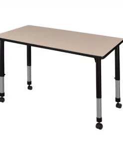 Regency Kee 42" x 24" Height Adjustable Mobile C