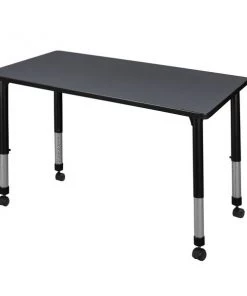Regency Kee 42" x 24" Height Adjustable Mobile C