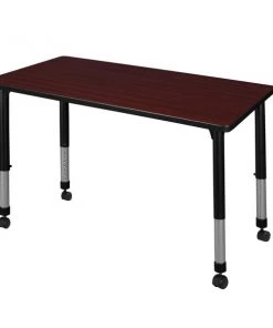 Regency Kee 42" x 24" Height Adjustable Mobile C