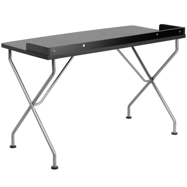 Flash Furniture Computer Desk, 23-1/4" D, 47-1/4" W, 31-1/4" H, Black, Laminate - Image 3
