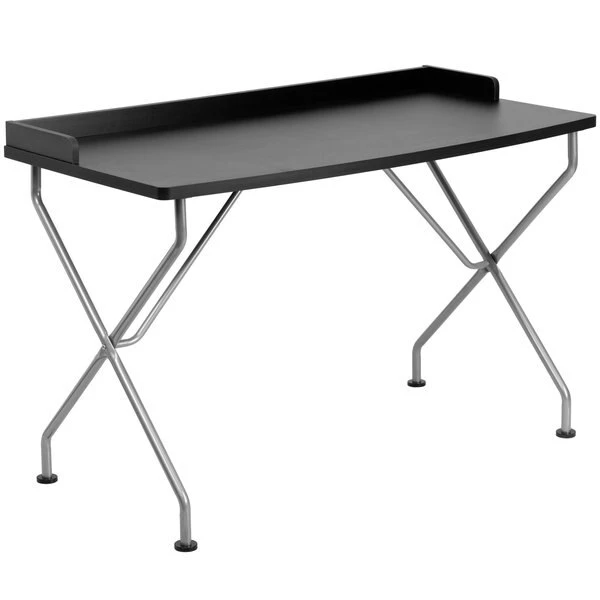 Flash Furniture Computer Desk, 23-1/4" D, 47-1/4" W, 31-1/4" H, Black, Laminate - Image 4