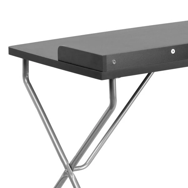 Flash Furniture Computer Desk, 23-1/4" D, 47-1/4" W, 31-1/4" H, Black, Laminate - Image 6