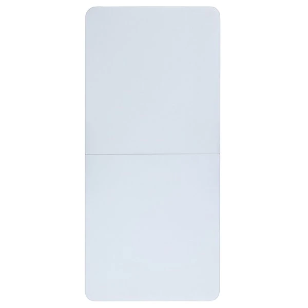Flash Furniture Rectangle Bi-Fold Granite White Plastic Folding Ta, 27.25" W, 59.75" L, 28.25" H, Plastic Top - Image 5