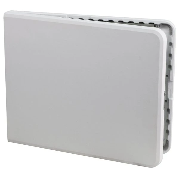 Flash Furniture Rectangle Folding Table, 30" W, 72" L, 29" H, Plastic Top, White - Image 6