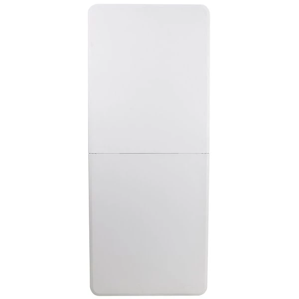 Flash Furniture Rectangle Folding Table, 30" W, 72" L, 29" H, Plastic Top, White - Image 8