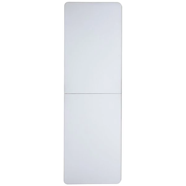 Flash Furniture Rectangle Folding Table, 29" W, 96" L, 34" H, Plastic Top, White - Image 7
