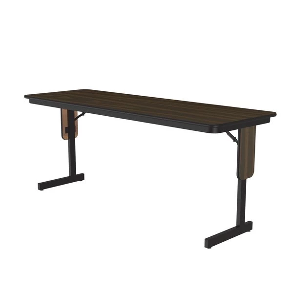 Correll, Inc. Rectangle Panel Leg Folding Seminar Training Table, 24" X 72" X 29", High Pressure Laminate Top - Image 6