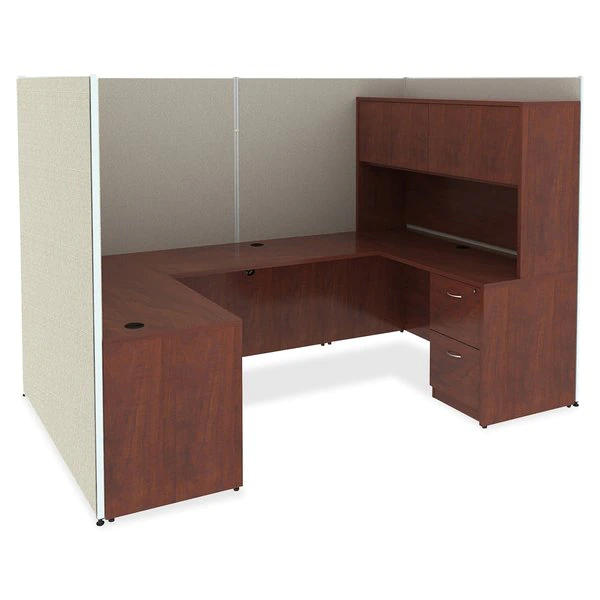 15-1/2" W Lorell Contemporary Furniture, Laminate - Image 2