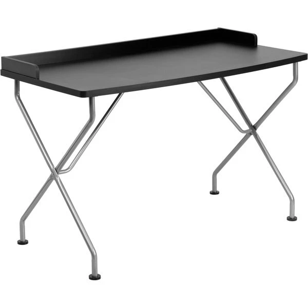 Flash Furniture Computer Desk, 23-1/4" D, 47-1/4" W, 31-1/4" H, Black, Laminate - Image 9
