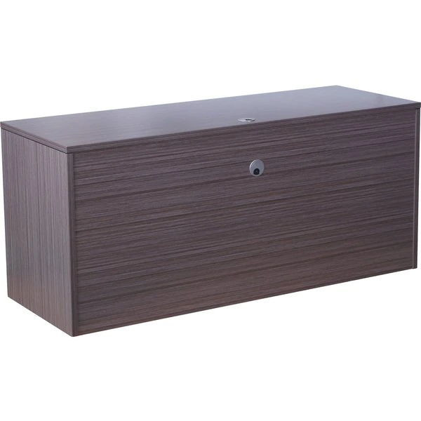 Boss Desk Shell, Driftwood Frame, Laminate Frame, Driftwood Base, Laminate Base, Driftwood - Image 2