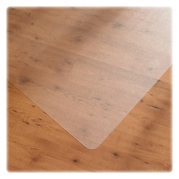 Floortex Chair Mat 36"x48", Rectangular Shape, Clear, for Hard Floor - Image 7