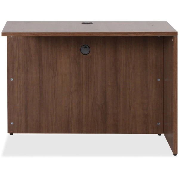Lorell Desk Shell, 23.6" D, 47.3" W, 29-1/2" H, Walnut, 3mm PVC (Edge) - Image 6