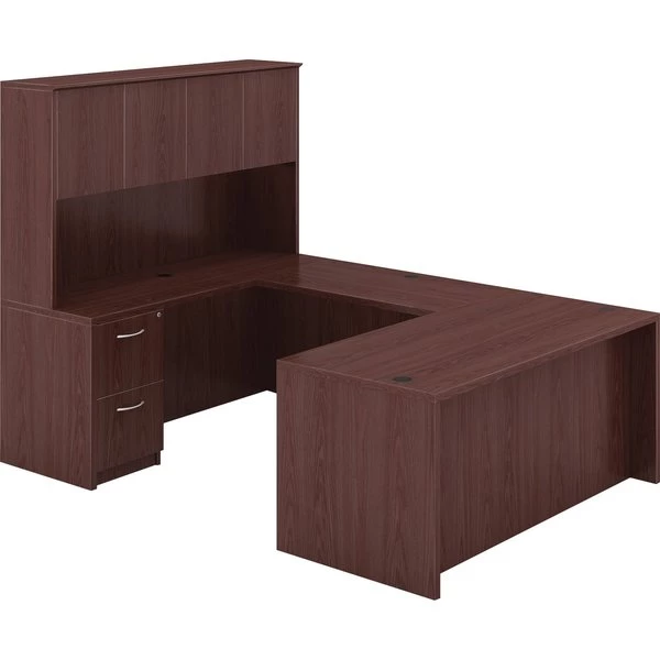 15-1/2" W Lorell Contemporary Furniture, Laminate - Image 6