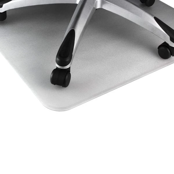 Floortex Chair Mat 46"x53", Rectangular Shape, Clear, for Hard Floor - Image 7