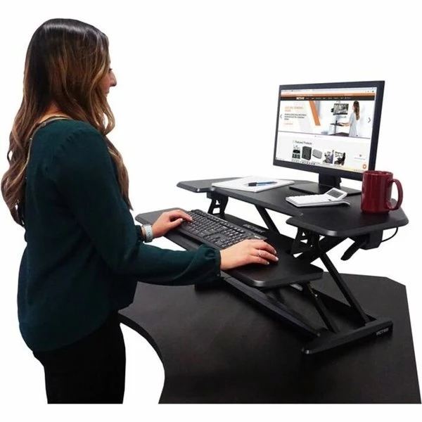 Victor Technology, Llc. 28 in D, 36 in W, Yes H, Black - Image 7