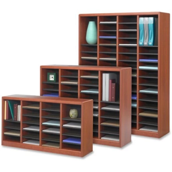 Safco Literature Organizer, 36 Compartment - Image 4