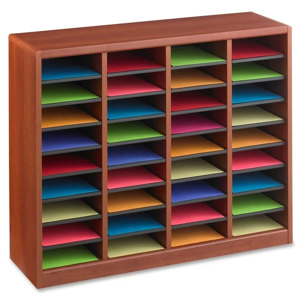 Safco Literature Organizer, 36 Compartment - Image 2