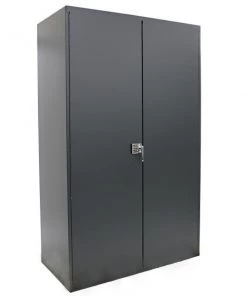 Valley Craft Electronic Locking Cabinet, 48"Wx24"Dx72