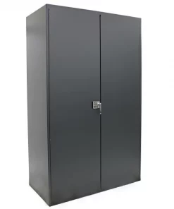 Valley Craft Electronic Locking Cabinet, 48"Wx24"Dx78