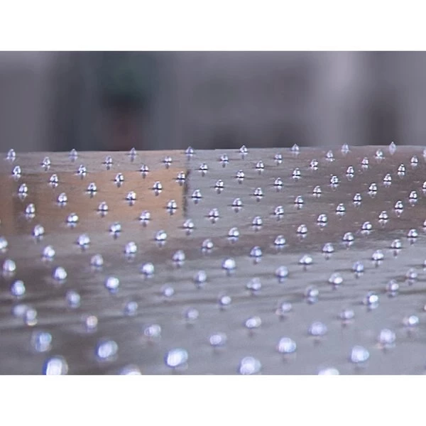 Floortex Chair Mat 39"x49", Contoured Shape, Clear, for Carpet - Image 4