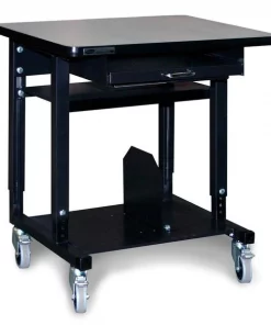 Stackbin Mobile Computer Station