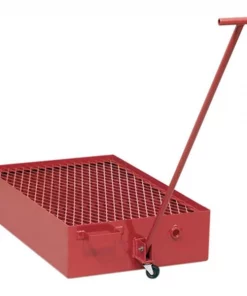 Lincoln Lubrication Cart Waste Oil