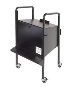 Midtronics Cart with Battery Enclosure for GRX-3000